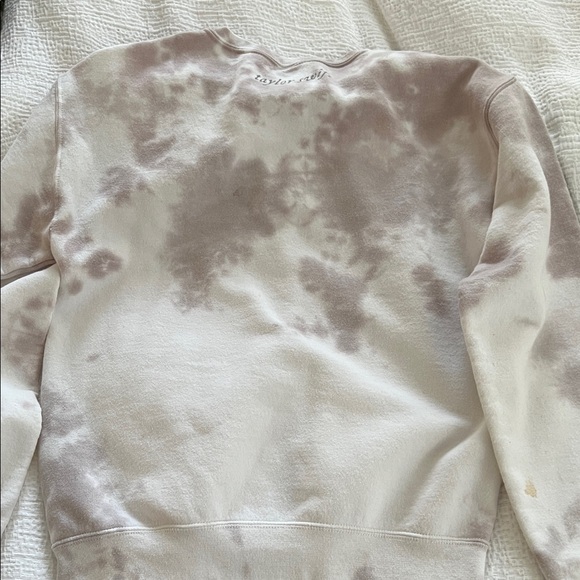 Taylor Swift Folklore Tie-Dye Crew Neck Sweater - Picture 5 of 6